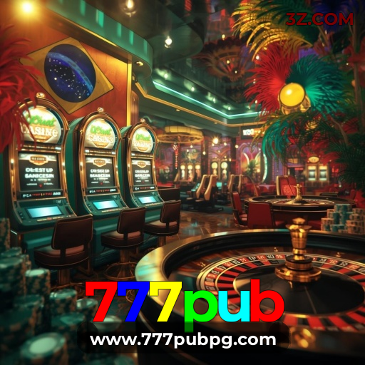 Jogos de Slot 777pub